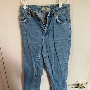 Top shop mom jeans